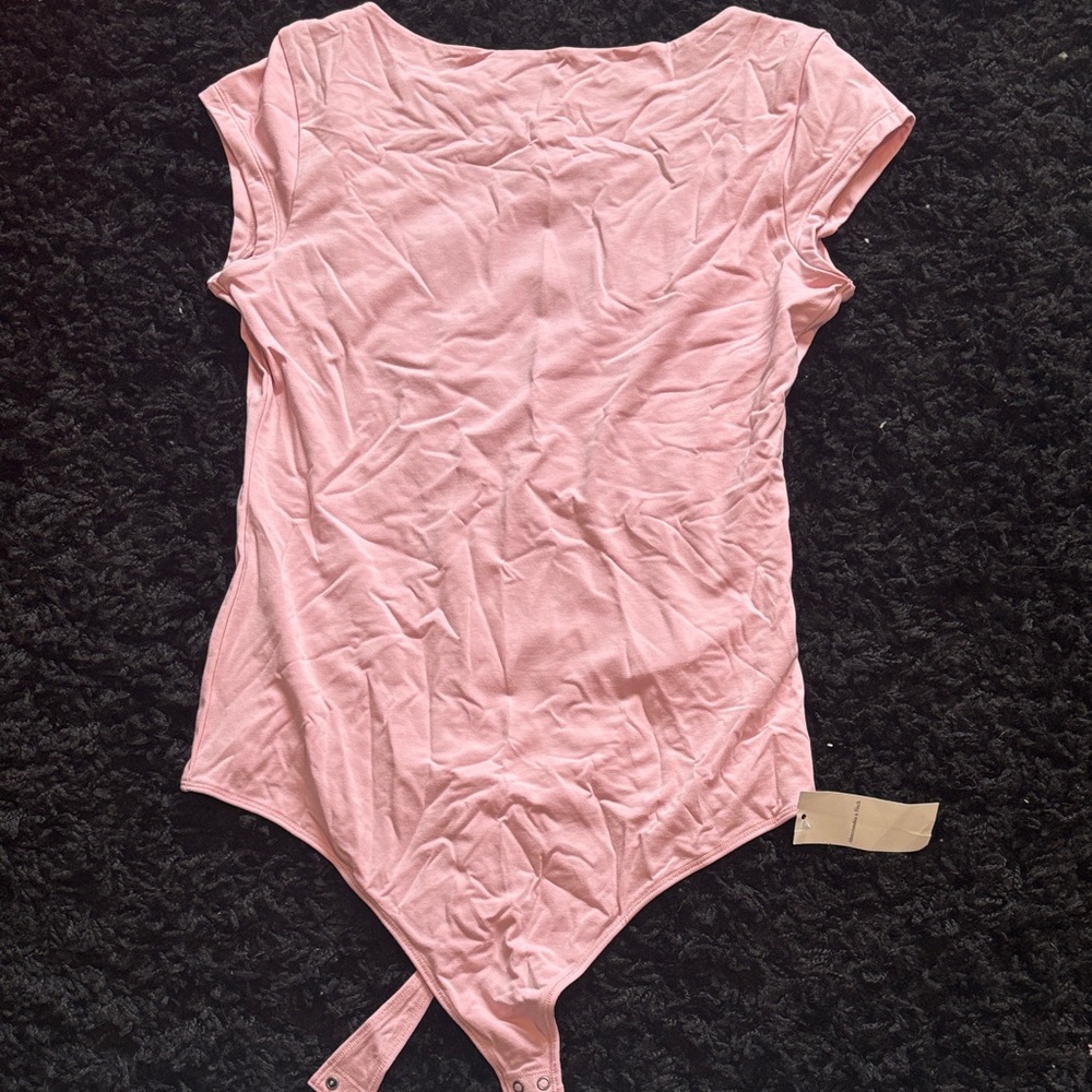 Abercrombie & Fitch Pink Bodysuit
